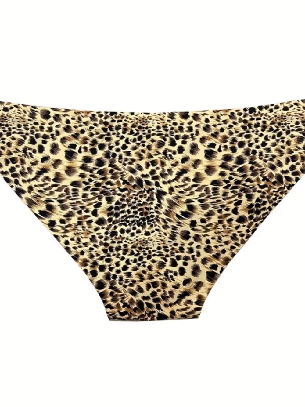 5-Pack Animal Print Seamless Bikini Briefs - Mixed Animal Prints